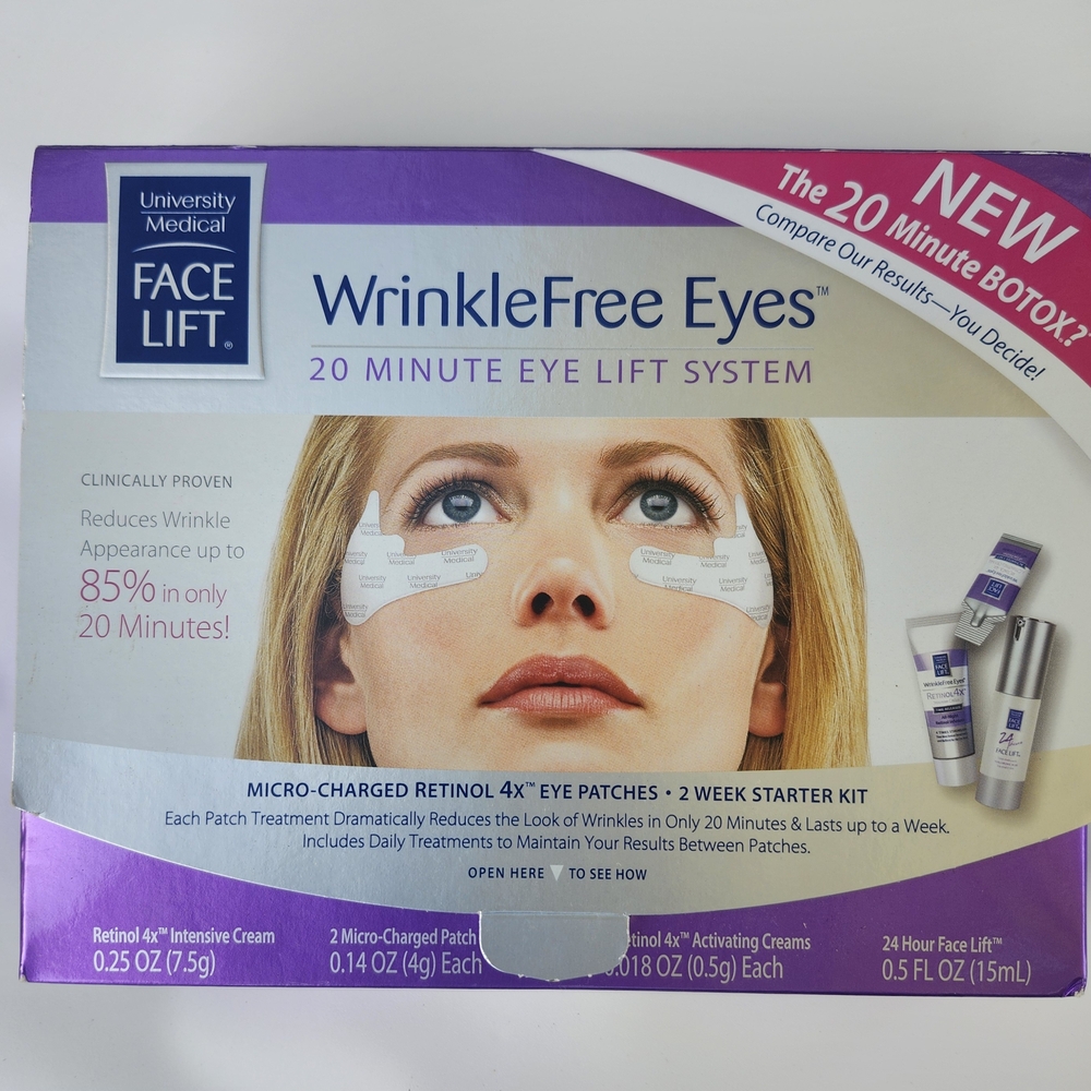 WrinkleFree Eyes 20 Minute Eye Lift System: Starter Kit